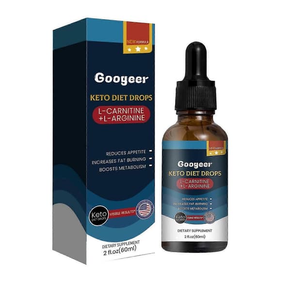 60 ml bantande kroppsdroppar