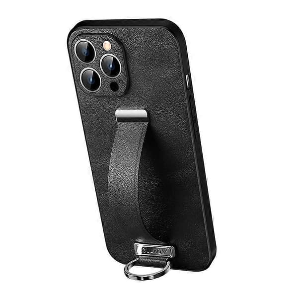 PC+nahkakuvioitu kotelo iPhone 13 Prolle