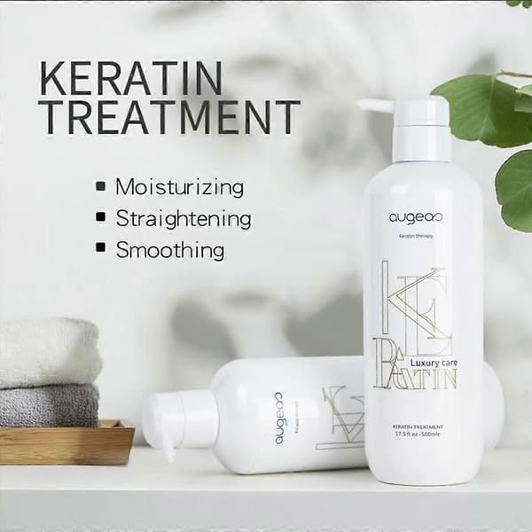 Augeas Protein Correcting Håruträtningskräm Keratin Hårbehandlingar A