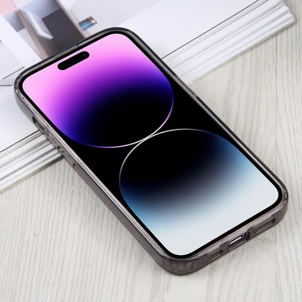 För iPhone 14 Pro GEBEI Akryl Skal