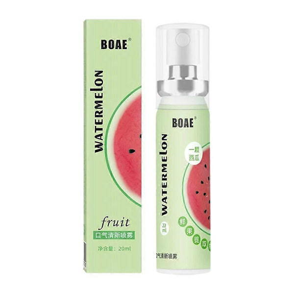 Munspray, 20 ml långvarig doft, dålig andedräkt A