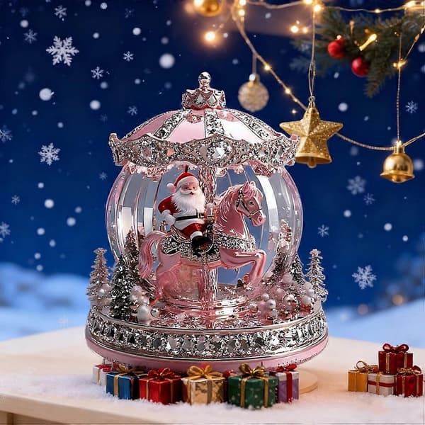 Julepynt til bordet, julepynt til kaminhylden, indendørs julepynt, julehåndværk (1 stk.) syk