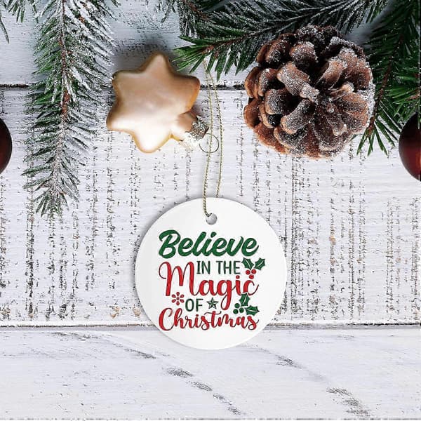 WJTG Julepynt, Tro på julens magi, Julepynt til jul, J