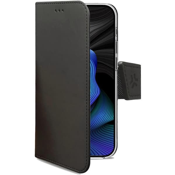 Wally lommeboketui iPhone 15 Svart