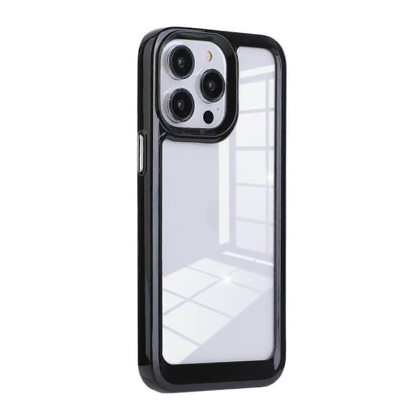 iPhone 13 Pro Max Solid Solor TPU Space -akryylipuhelinkotelo