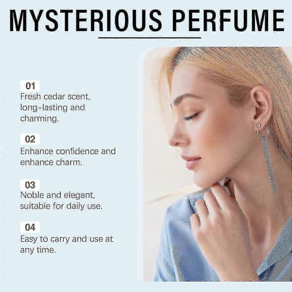 Cedertræ Rav Parfume 100ml, Frisk Langvarig Orientalsk Træagtig Unisex Duft