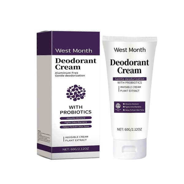 Kroppsvårdskräm innehåller kassavastärkelse och niacinamid