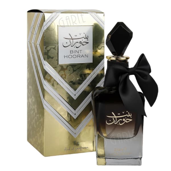 Arabisk Parfym 100ml, Svart Boxförpackning, Långvarig Doft