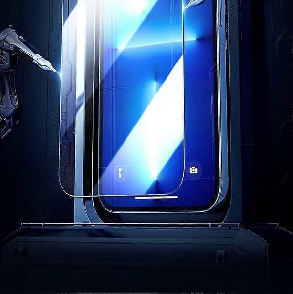iPhone 13 / iPhone 13 Pro / iPhone 14 - Fuld Dækning Hærdet Beskyttelsesglas