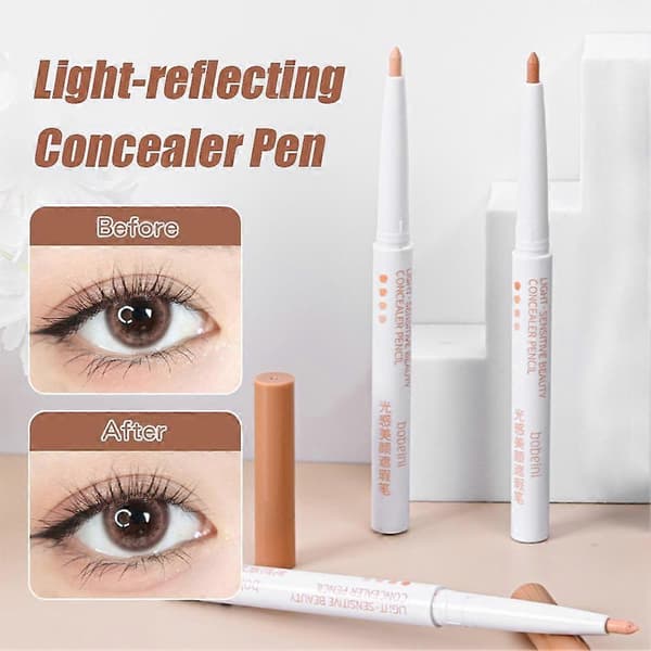 Concealerpenna Ansiktsconcealer för mörka ringar, fläckconcealerpenna
