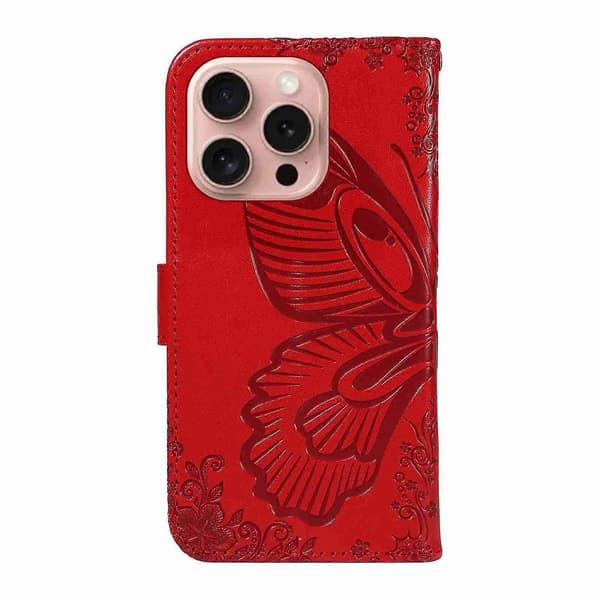 Nahkainen puhelinkotelo iPhone 16 Prolle