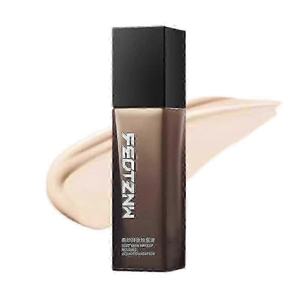 Makeup Foundation Flydende Hudplejemaske Langtidsholdbar Foundation Kvinde Concealer - XN