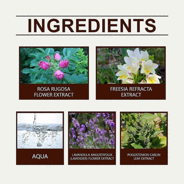 Charm Pure Parfymolja, Romantisk Blommig Doft, Långvarig Bärbar 10 ml Flaska