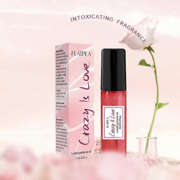 Fruktig Roll-On Parfymolja, Alkoholfri Naturlig Doft, 10ml/30ml Unisex