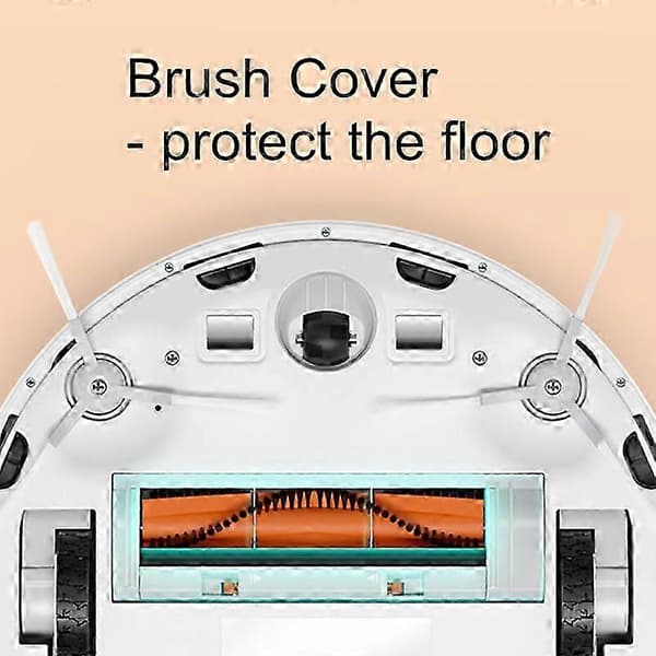 Udskiftningsbørstedæksel til Mi Robot Vacuum Mop Essential Model NO. MJSTG1 Robotstøvsuger Reservedel BIN