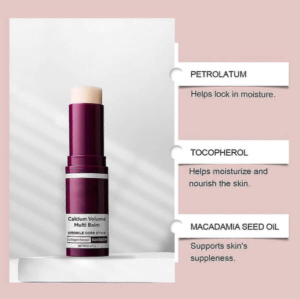 Cemenrete Calcium Volume Multi Balm Anti-Aging Wrinkle Core Stick K-beauty (1 st)