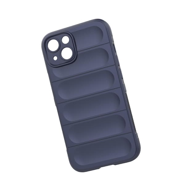 För iPhone 13 6,1 tum Stötsäkert Robust Bakskal Mjukt TPU Telefonfodral