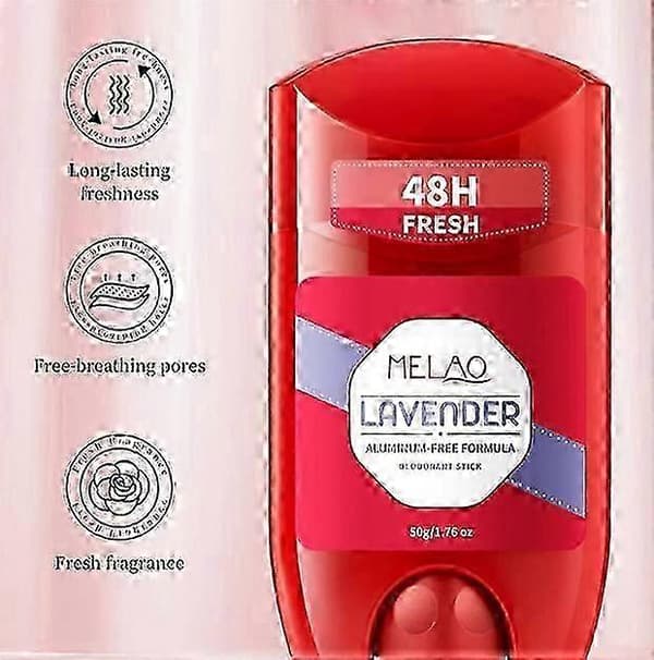 Roll-On Deodorant för Män & Kvinnor - 48H Fräschhet & Aluminiumfri Formula