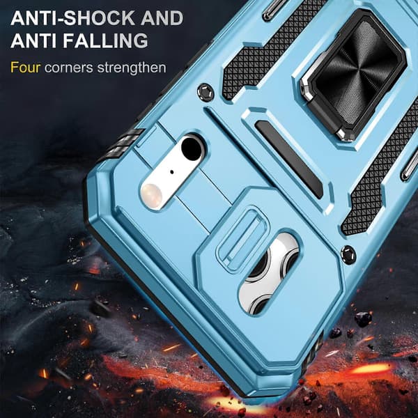 Armor PC + TPU -kamerasuojakuori (iPhone 17 Prolle)