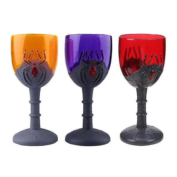 3 stk Halloween-beger til Halloween-dekorasjoner