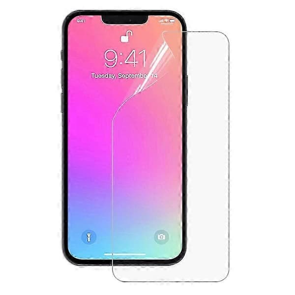 2025 Fullskjermbeskytter Eksplosjonssikker Hydrogelfilm For iPhone 16e / 13 / 13 Pro / 14 For iPhone 16e / 13 / 13 Pro (1 STK)