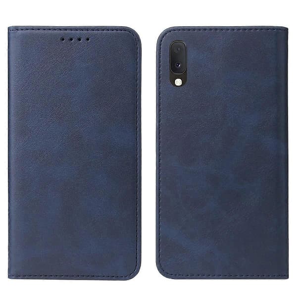 Magnetiskt läderfodral för Samsung Galaxy A20e