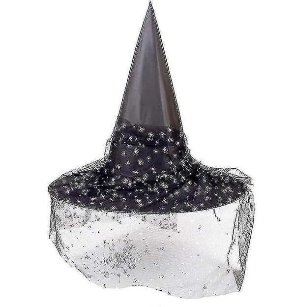 Halloween Heksehat Halloween Fjer Heksehovedbånd Til Halloween Kostume ny
