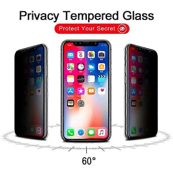 iPhone 13 / 13 Pro Yksityisyys / Yksityisyys Näytönsuoja