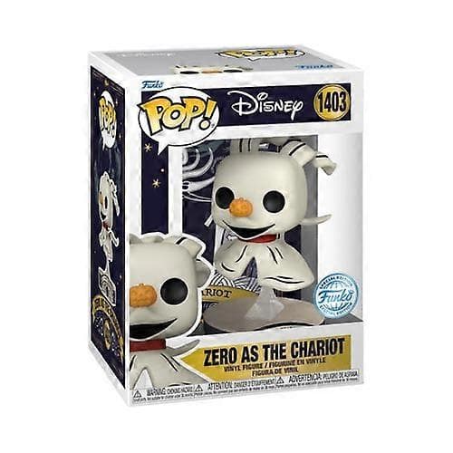 The Nightmare Before Christmas Zero as the Chariot US Exclusive Pop! -vinyylihahmo