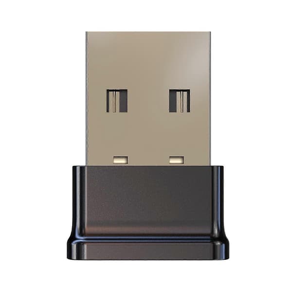 Trådløs sender Hurtig respons Multifunktionel Mini Bluetooth-kompatibel 5.0 Plug Play USB-adapter Dongle til mus