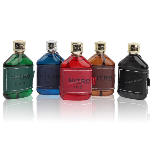 Mörkgrön elegant arabisk parfym 200ml, långvarig doft