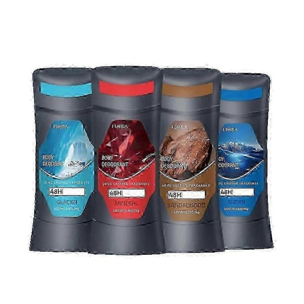 Kropslugtfjerner til mænd Deodorant Antiperspirant Langvarig Sport Opfriskende