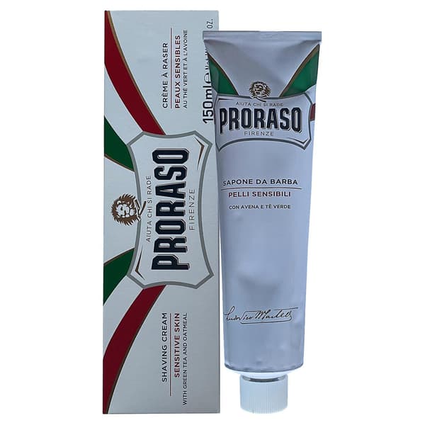 Proraso Sensitive Barbersæbe 150 ml tube