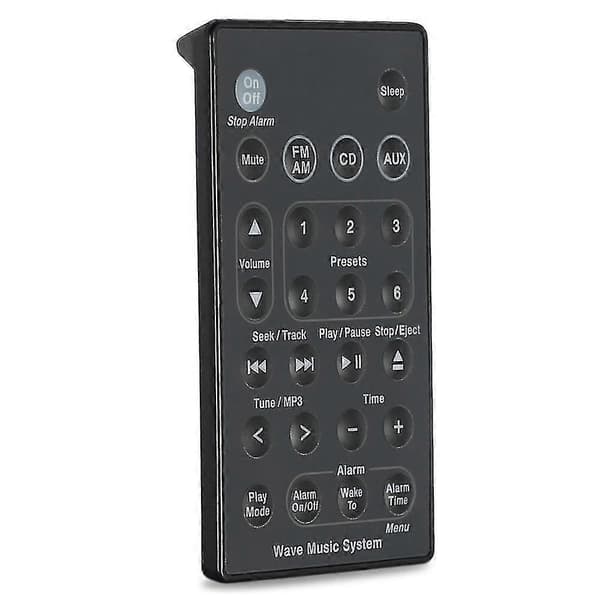 Replacement for Bose Wave Music System Audio System Remote Control Awr1b1 Awr1b2 Awrcc1 Awrcc2 Awrcc3