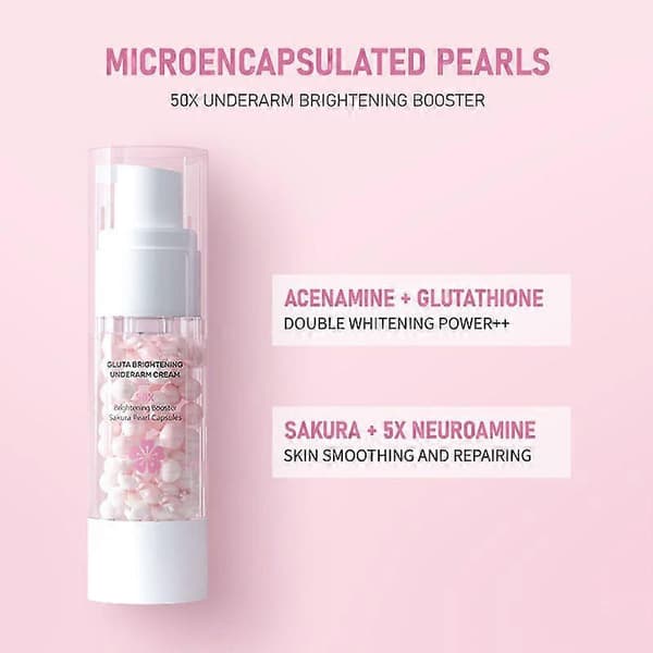 Kapslar Underarm Cream Underarm Cream 30ml