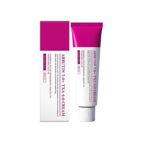 1-5x Arbutin 7% + Tranexamic Acid 4% Creme 50g Ny
