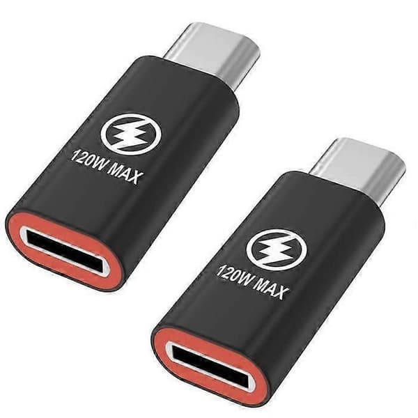 2 adaptrar för iPhone 16 / iPhone 16 PLUS / iPhone 16 PRO / iPhone 16 PRO MAX - USB-C till Lightning Phonillico®