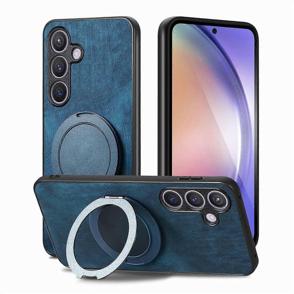 Til Galaxy A14 5G Telefoncover (Blå)