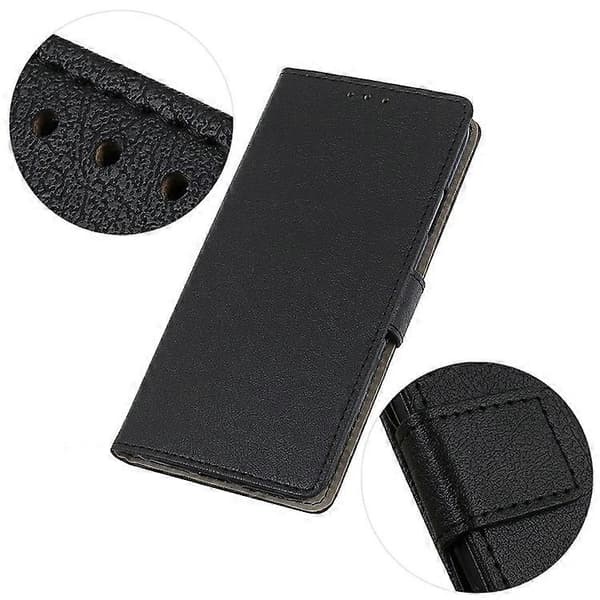 Kompatibel til iPhone 17 Air Cover PU Læder Stativ Pung Telefoncover