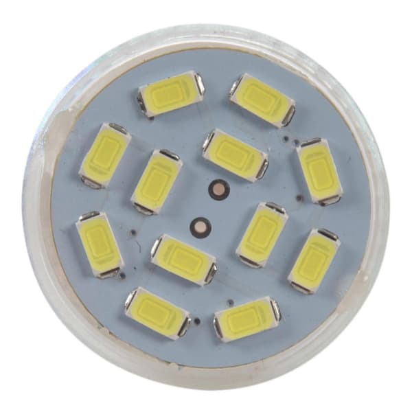 4X 6W GU4(MR11) LED-spotlight MR11 12 SMD 5730 570 Lm DC 12V, Vit