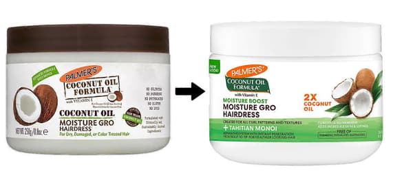 Palmer's Coconut Oil Formula Moisture Gro (250g)