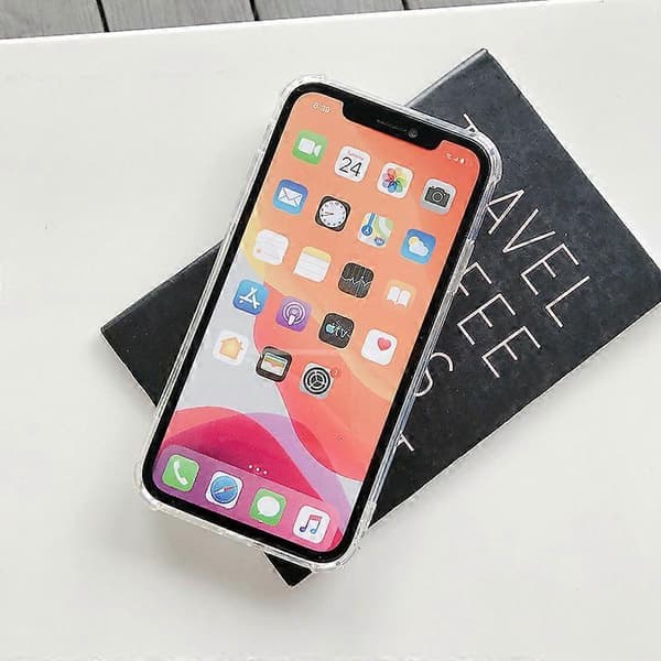 INF Klart Stötsäkert Telefonskal för iPhone 16-serien iPhone 16 Pro Max