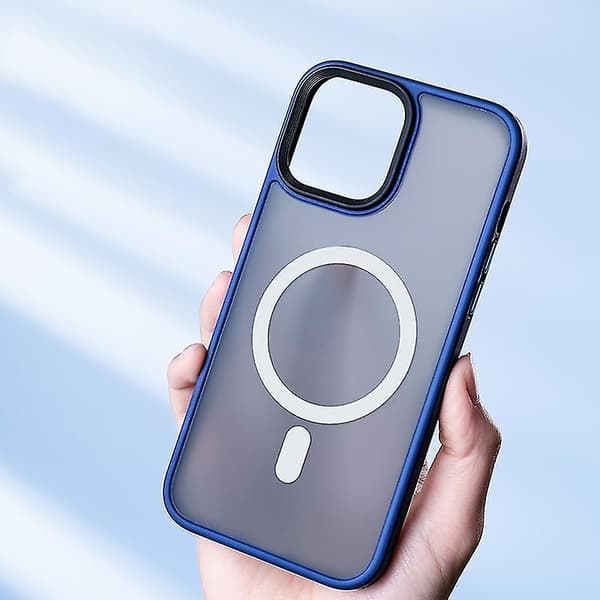 Hudfølelse Magnetisk Etui Til iPhone 13 Pro Max