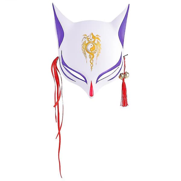 1 stk maske til Halloween til Halloween-dekorasjoner