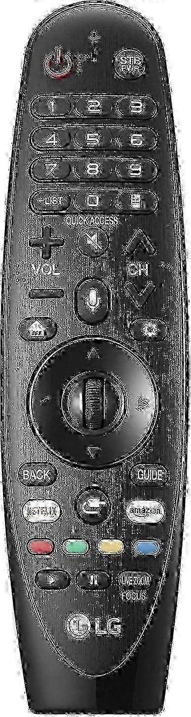 LG Magic Remote AN-MR18BA til 2018 TV-modeller Sort Smart Control miao2