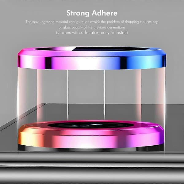 ENKAY Kamerafilm til iPhone 17 Pro / 17 Pro Max