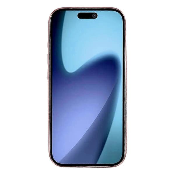 KADEM For iPhone 17 Air Deksel Blomstermønster TPU Gradient Telefondeksel med Stropper
