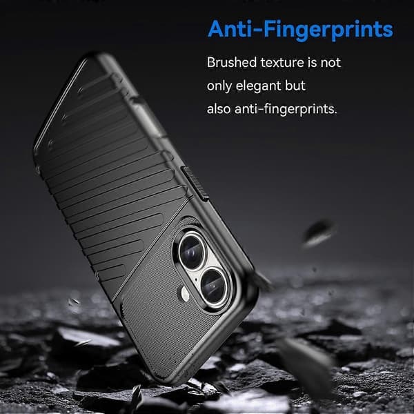 Thunderbolt TPU-telefondeksel til iPhone 16