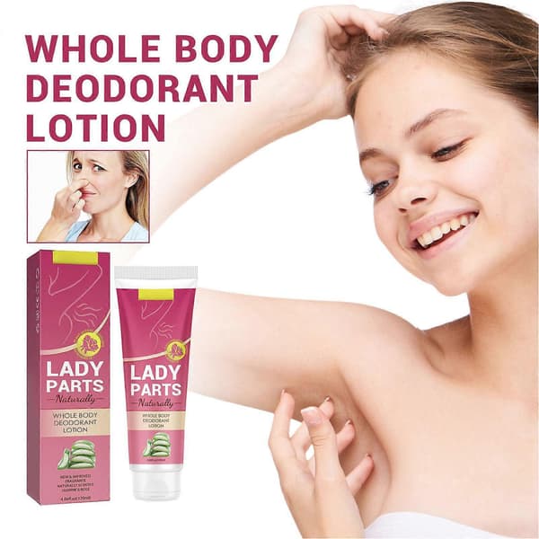 3 STK Kropslugtkontrolcreme Svedrensende Opfriskende Mild Underarmscreme 120ml