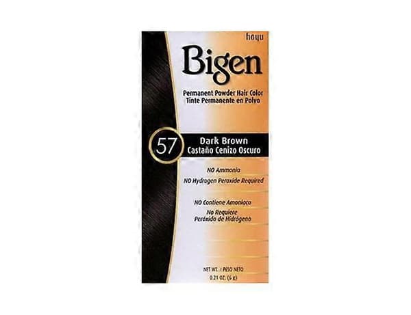 Bigen Permanent Powder Hårfarger (diverse) (Mørkebrun)